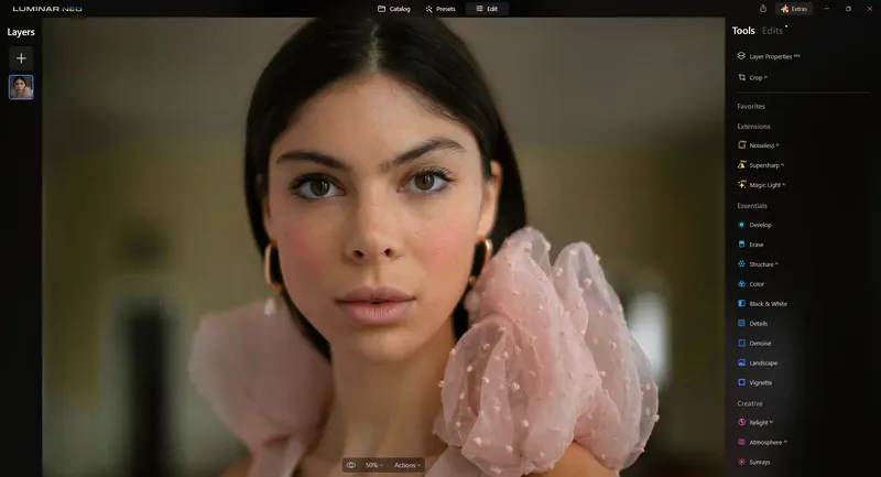 Установка Luminar Neo 1.6.2.10871 (Repack & Portable) by elchupacabra [Multi]