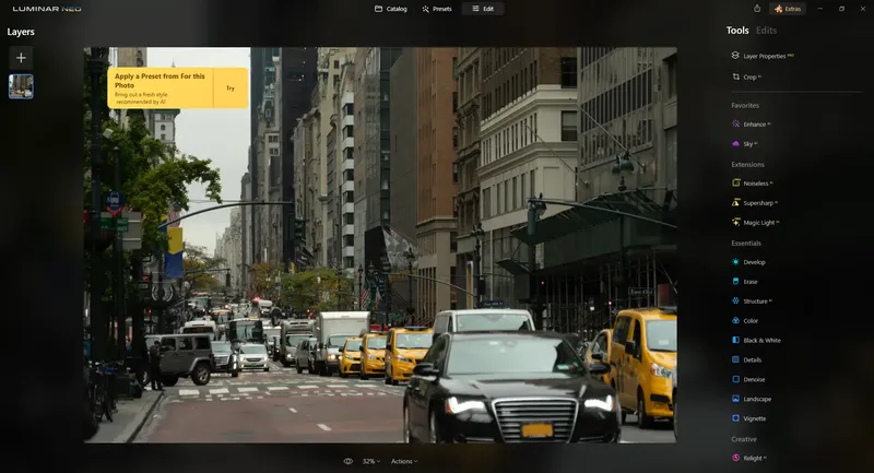 Установка Luminar Neo 1.7.1.11148 (Repack & Portable) by elchupacabra [Multi]