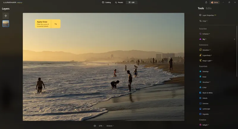 Установка Luminar Neo 1.7.1.11228 (Repack & Portable) by elchupacabra [Multi]