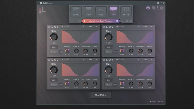 Установка Lunacy Audio - CUBE 1.1.0 Standalone, VSTi, AAX (x64) + Samples [En]