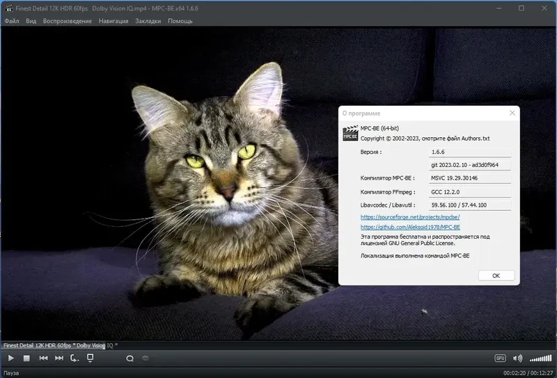 Установка Media Player Classic - Black Edition 1.6.6 Stable RePack (& Portable) by elchupacabra [Multi Ru]
