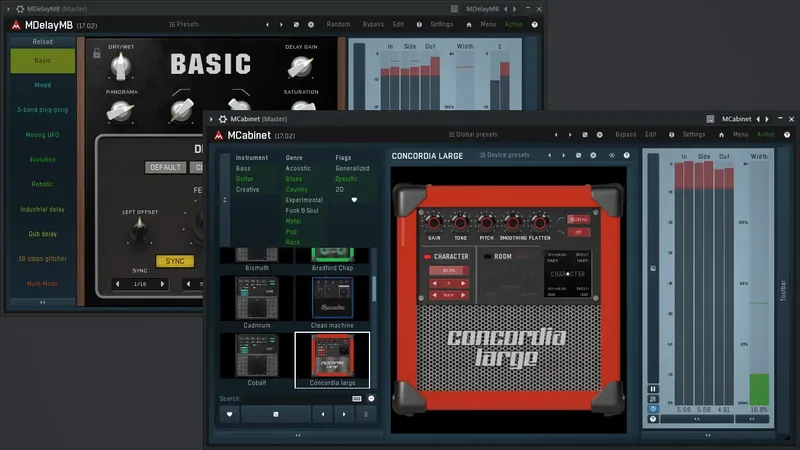 Установка MeldaProduction - MCompleteBundle 17.02.01 VST, VST 3, AAX (x64) [En]