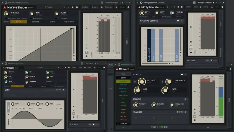 Установка MeldaProduction - MCompleteBundle 17.05 VST, VST 3, AAX (x64) [En]