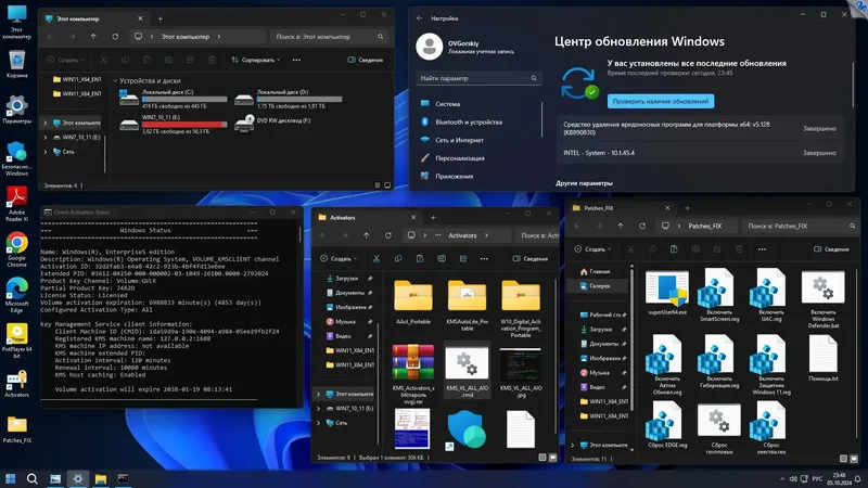 Установка Microsoft® Windows® 11 Enterprise LTSC x64 24H2 RU by OVGorskiy 10.2024