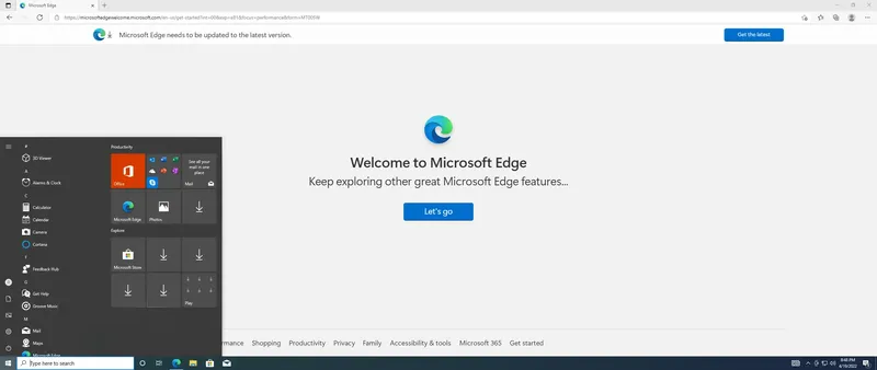 Установка Microsoft Windows 10.0.19043.1645, Version 21H1 (Updated April 2022) - Оригинальные образы от Microsoft MSDN [En]