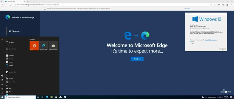 Установка Microsoft Windows 10.0.19043.1766, Version 21H1 (Updated June 2022) - Оригинальные образы от Microsoft MSDN [En]