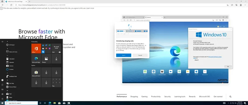 Установка Microsoft Windows 10.0.19043.2130, Version 21H1 (Updated October 2022) - Оригинальные образы от Microsoft MSDN [En]