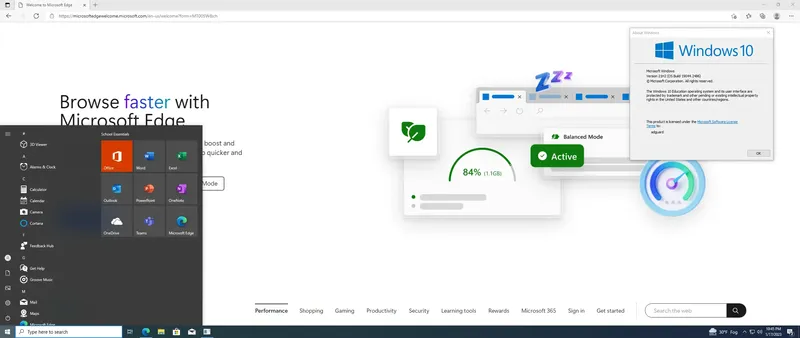 Установка Microsoft Windows 10.0.19044.2486, Version 21H2 (Updated January 2023) - Оригинальные образы от Microsoft MSDN [En]