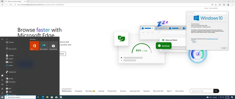 Установка Microsoft Windows 10.0.19044.2728, Version 21H2 (Updated March 2023) - Оригинальные образы от Microsoft MSDN [En]