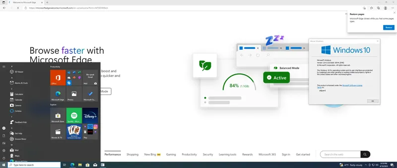 Установка Microsoft Windows 10.0.19044.2846, Version 21H2 (Updated April 2023) - Оригинальные образы от Microsoft MSDN [En]