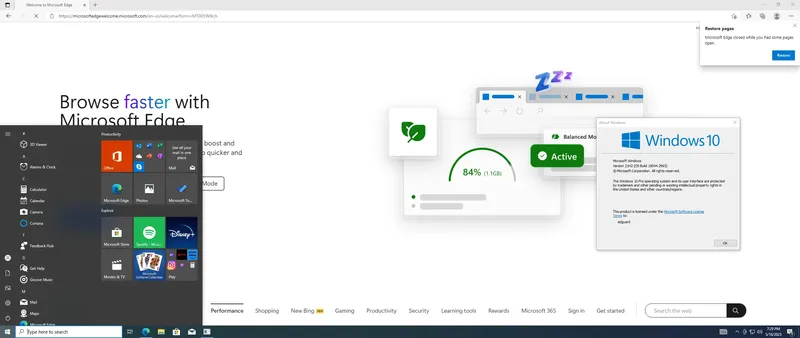 Установка Microsoft Windows 10.0.19044.2965, Version 21H2 (Updated May 2023) - Оригинальные образы от Microsoft MSDN [En]