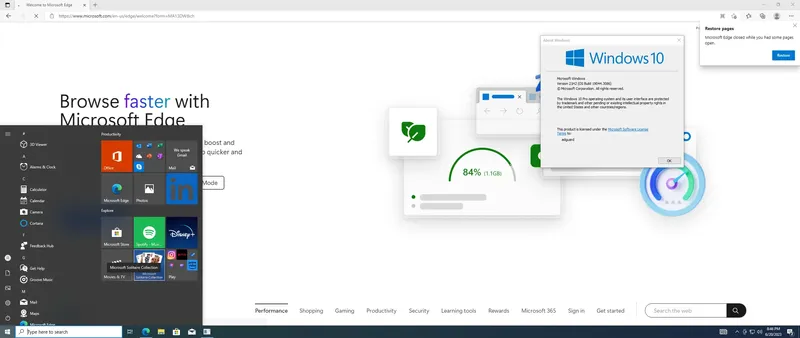 Установка Microsoft Windows 10.0.19044.3086, Version 21H2 (Updated June 2023) - Оригинальные образы от Microsoft MSDN [En]