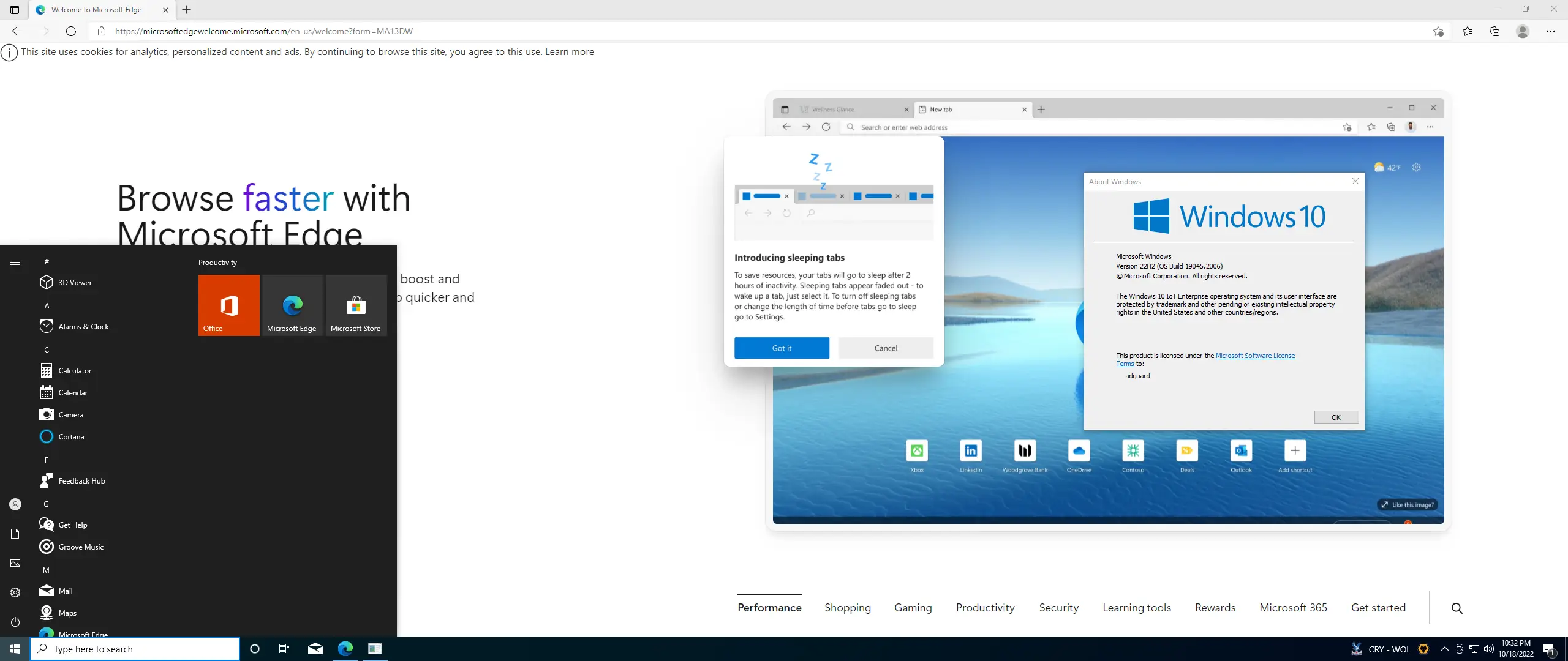 Установка Microsoft Windows 10.0.19045.2006 IoT Enterprise, Version 21H2 - Оригинальные образы от Microsoft MSDN [En]