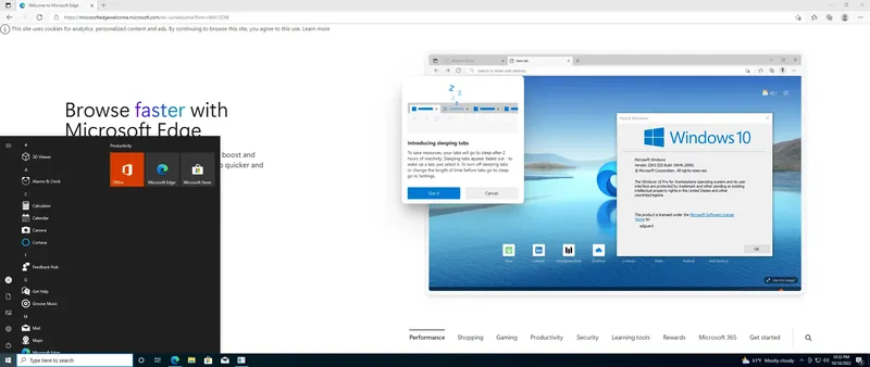 Установка Microsoft Windows 10.0.19045.2006, Version 22H2 - Оригинальные образы от Microsoft MSDN [En]