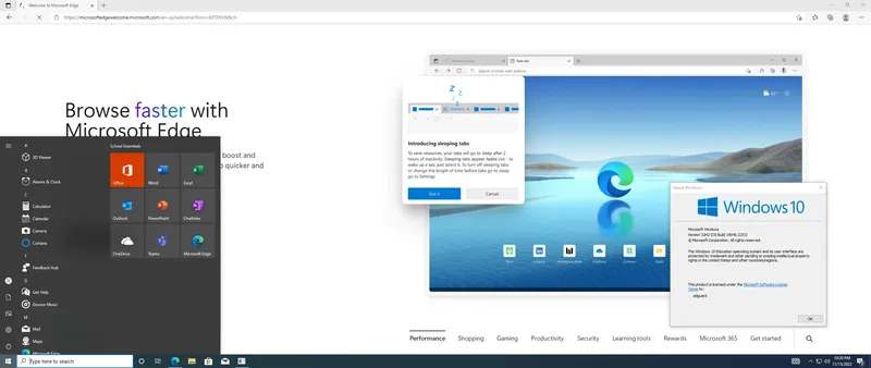 Установка Microsoft Windows 10.0.19045.2251, Version 22H2 (Updated November 2022) - Оригинальные образы от Microsoft MSDN [En]