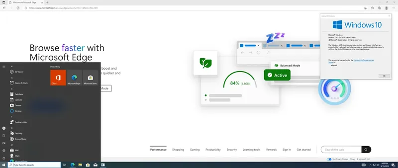 Установка Microsoft Windows 10.0.19045.3448, Version 22H2 (Updated September 2023) - Оригинальные образы от Microsoft MSDN [En]