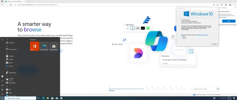 Установка Microsoft Windows 10 [10.0.19045.4894], Version 22H2 (Updated September 2024) - Оригинальные образы от Microsoft MSDN [En]