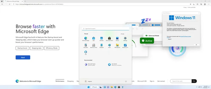 Установка Microsoft Windows 11 [10.0.22000.1817], Version 21H2 (Updated April 2023) - Оригинальные образы от Microsoft MSDN [En]