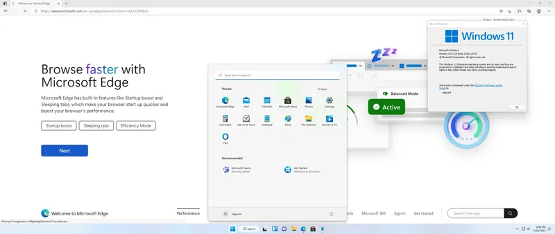Установка Microsoft Windows 11 [10.0.22000.2057], Version 21H2 (Updated June 2023) - Оригинальные образы от Microsoft MSDN [En]