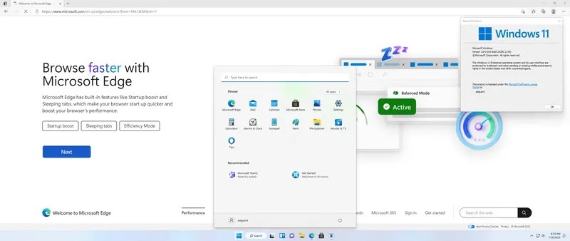 Установка Microsoft Windows 11 [10.0.22000.2176], Version 21H2 (Updated July 2023) - Оригинальные образы от Microsoft MSDN [En]