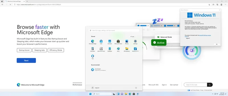 Установка Microsoft Windows 11 [10.0.22000.2295], Version 21H2 (Updated August 2023) - Оригинальные образы от Microsoft MSDN [En]