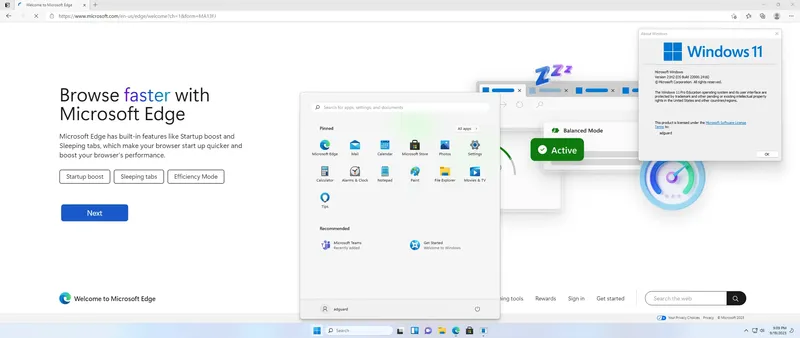 Установка Microsoft Windows 11 [10.0.22000.2416], Version 21H2 (Updated September 2023) - Оригинальные образы от Microsoft MSDN [En]