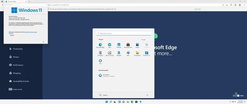 Установка Microsoft Windows 11 [10.0.22000.739], Version 21H2 (Updated June 2022) - Оригинальные образы от Microsoft MSDN [En]
