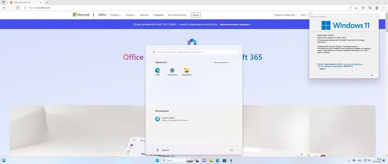Установка Microsoft Windows 11 [10.0.22621.3007], Version 22H2 (Updated January 2024) - Оригинальные образы от Microsoft MSDN [Ru]