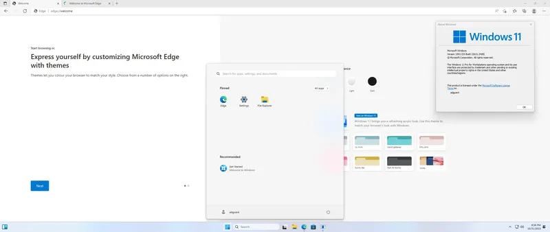 Установка Microsoft Windows 11 [10.0.22631.2428], Version 23H2 - Оригинальные образы от Microsoft MSDN VLSC [En]