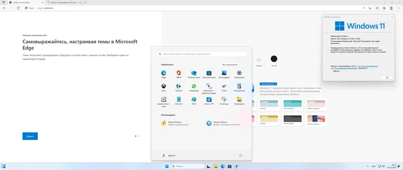 Установка Microsoft Windows 11 [10.0.22631.2428], Version 23H2 - Оригинальные образы от Microsoft MSDN VLSC [Ru]