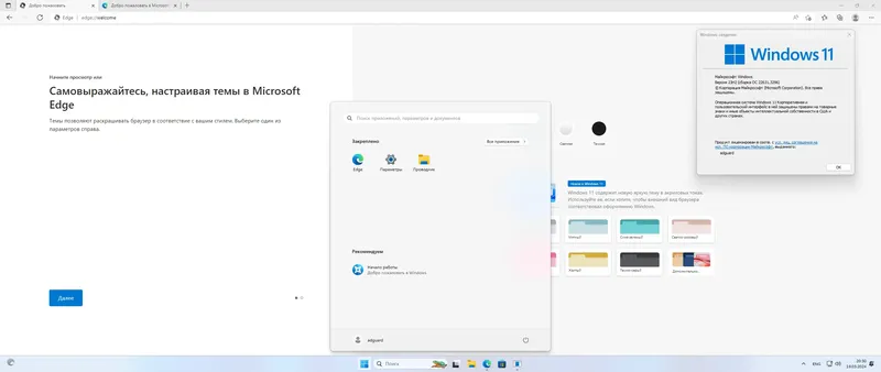 Установка Microsoft Windows 11 [10.0.22631.3296], Version 23H2 (Updated March 2024) - Оригинальные образы от Microsoft MSDN [Ru]