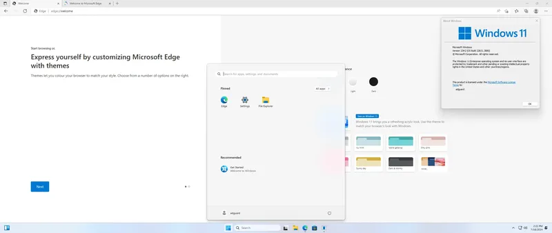 Установка Microsoft Windows 11 [10.0.22631.3880], Version 23H2 (Updated July 2024) - Оригинальные образы от Microsoft MSDN VLSC [En]