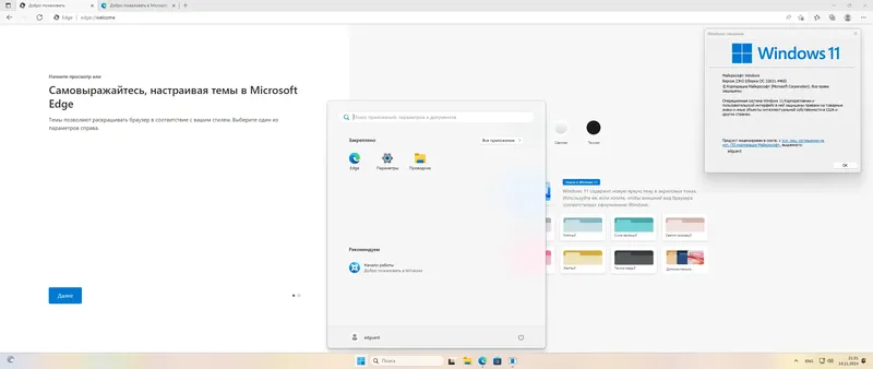Установка Microsoft Windows 11 [10.0.22631.4460], Version 23H2 (Updated November 2024) - Оригинальные образы от Microsoft MSDN [Ru]