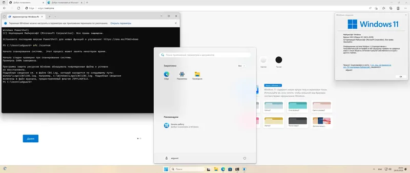 Установка Microsoft Windows 11 [10.0.22631.5039], Version 23H2 (Updated March 2025) - Оригинальные образы от Microsoft MSDN [Ru]
