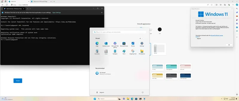Установка Microsoft Windows 11 [10.0.26100.2605], Version 24H2 (Updated December 2024) - Оригинальные образы от Microsoft VLSC [En]