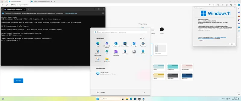 Установка Microsoft Windows 11 [10.0.26100.3775], Version 24H2 (Updated April 2025) - Оригинальные образы от Microsoft MSDN [Ru]