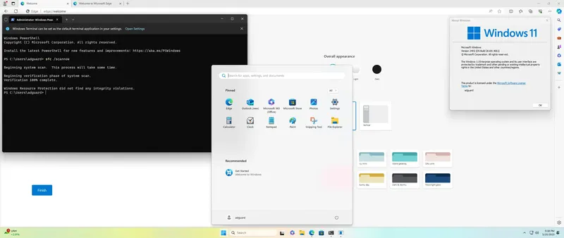 Установка Microsoft Windows 11 [10.0.26100.4061], Version 24H2 (Updated May 2025) - Оригинальные образы от Microsoft MSDN [En]