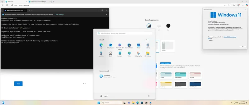 Установка Microsoft Windows 11 [10.0.26100.4349], Version 24H2 (Updated June 2025) - Оригинальные образы от Microsoft MSDN [En]