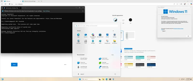 Установка Microsoft Windows 11 [10.0.26100.4652], Version 24H2 (Updated July 2025) - Оригинальные образы от Microsoft MSDN [En]