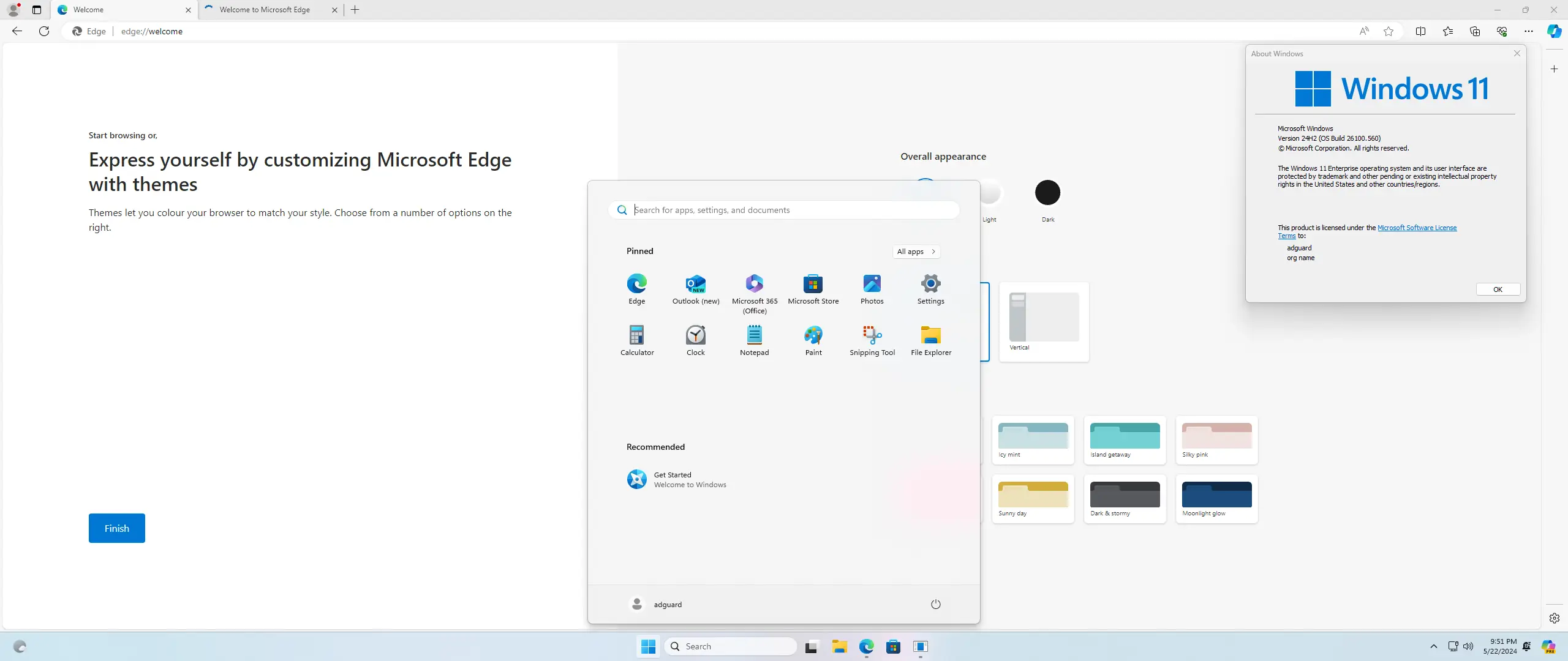 Установка Microsoft Windows 11 [10.0.26100.560], Version 24H2 Preview - Оригинальные образы от Microsoft TechBench [En]