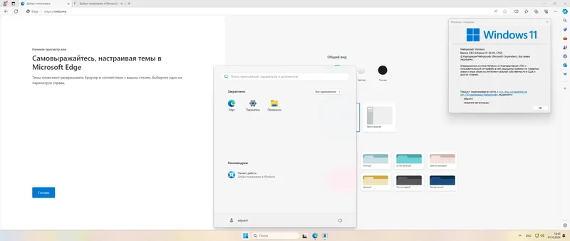 Установка Microsoft Windows 11 Enterprise LTSC 2024 [10.0.26100.1742], Version 24H2 - Оригинальные образы от Microsoft MSDN [Ru]