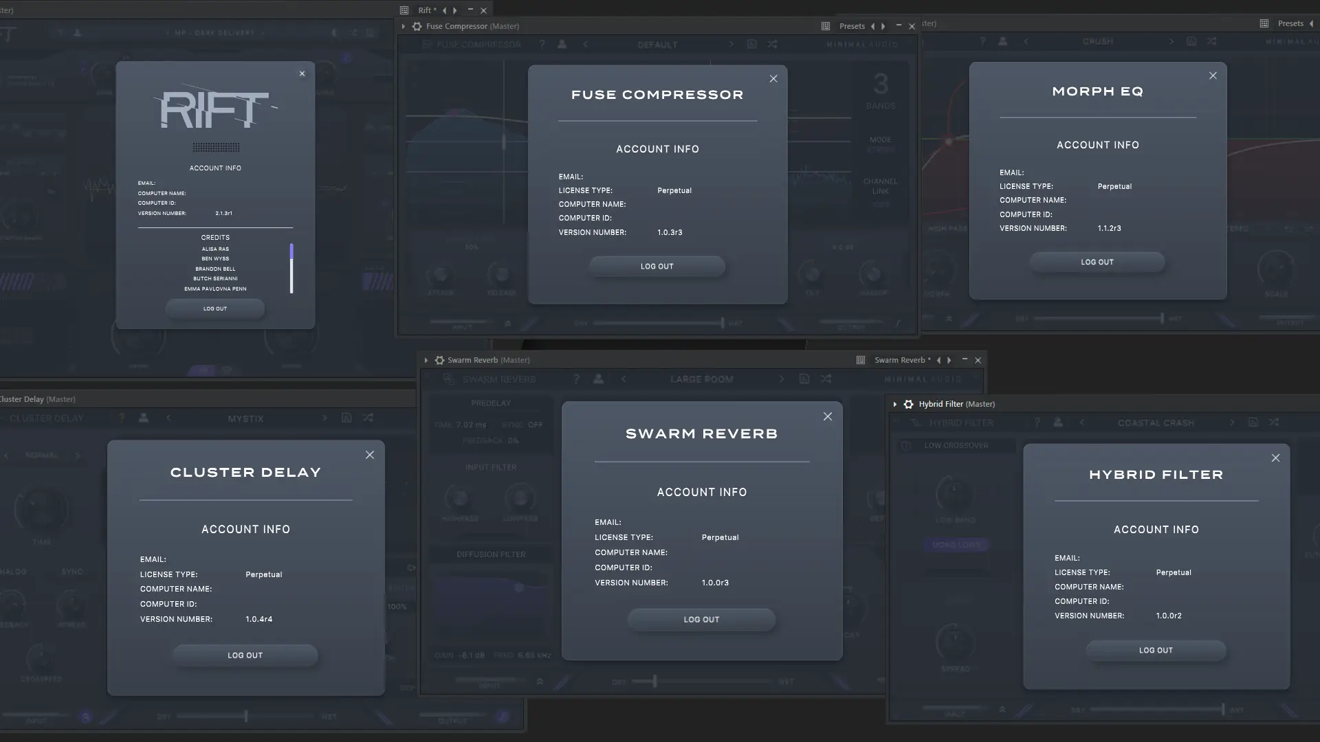 Установка Minimal Audio - Effect Bundle 2024.01 VST, VST 3, AAX (x64) RePack by TCD [En]