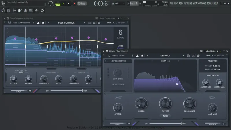Установка Minimal Audio - Effect Bundle 2025.6.11 VST, VST 3, AAX Repack by TCD [En]