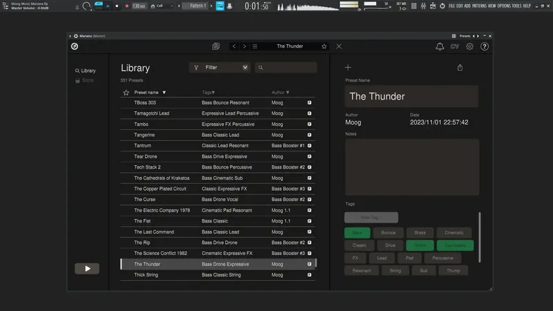 Установка Moog Music - Mariana 1.2.0 Standalone, VSTi 3, AAX (x64) RePack by TCD [En]