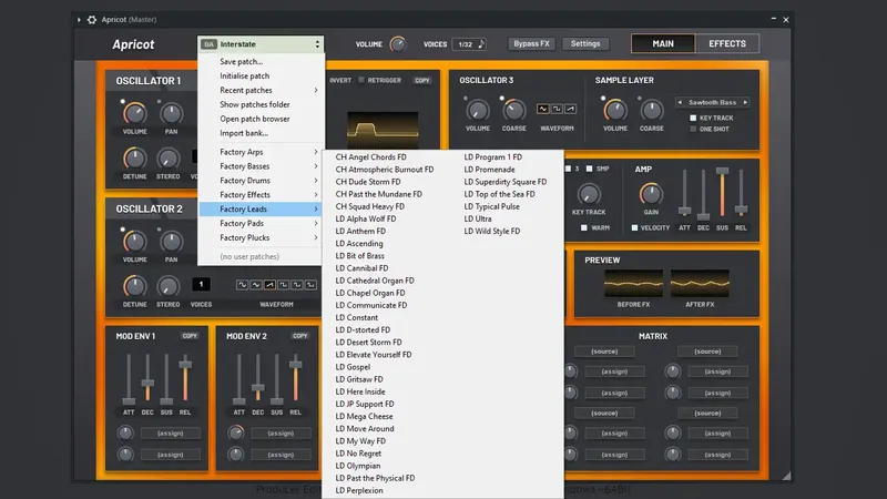 Установка nakst - Apricot 1.1.32 (x86 x64) FL Studio Native, CLAP [En]