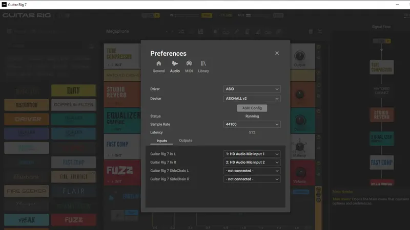 Установка Native Instruments - Guitar Rig 7 v7.0.2 Standalone, VST 3, AAX (x64) [En]