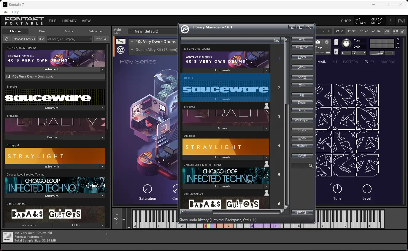 Установка Native Instruments - Kontakt 7.9.0 STANDALONE, VSTi, VSTi 3, AAX (x64) Portable by vkDanilov [En]