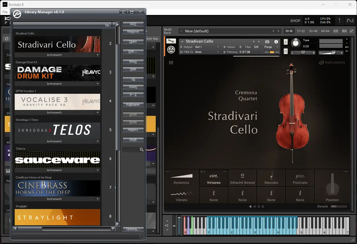 Установка Native Instruments - Kontakt 8.1.0 STANDALONE, VSTi, VSTi 3, AAX (x64) Portable by vkDanilov [En]