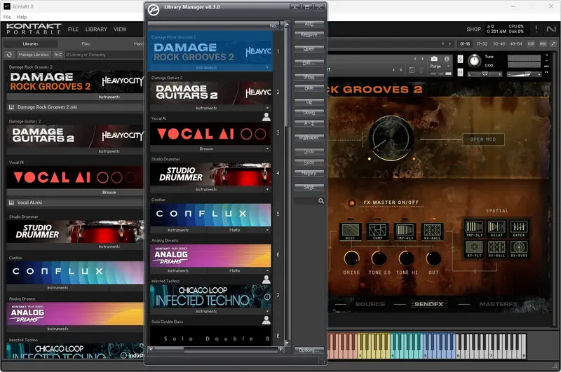 Установка Native Instruments - Kontakt 8.4.1 STANDALONE, VSTi, VSTi 3, AAX (x64) Portable by vkDanilov [En]