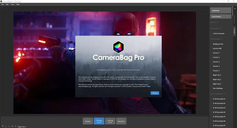 Установка Nevercenter CameraBag Pro 2022.2.1 RePack (& Portable) by elchupacabra [En]